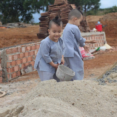 Cuộc sống giản đơn mỗi ngày tại Hiệp Hoà Viên